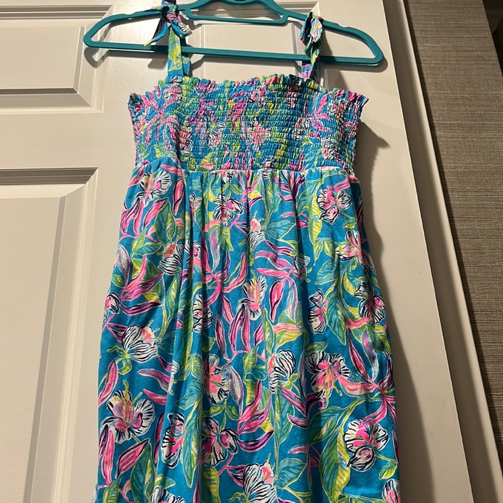 Lily Pulitzer MIDI Print Dress NWT